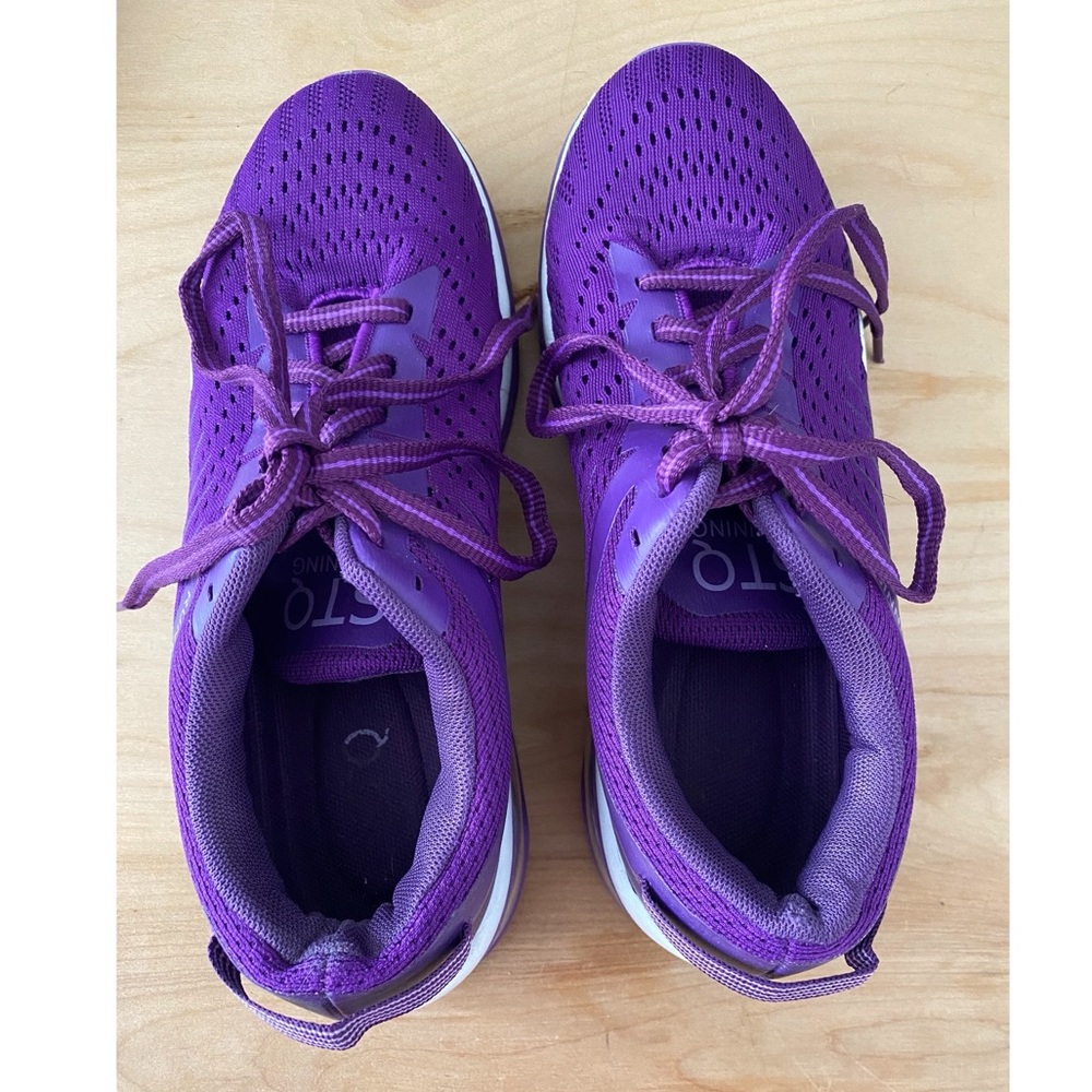 STQ Purple Running Shoes 8.5